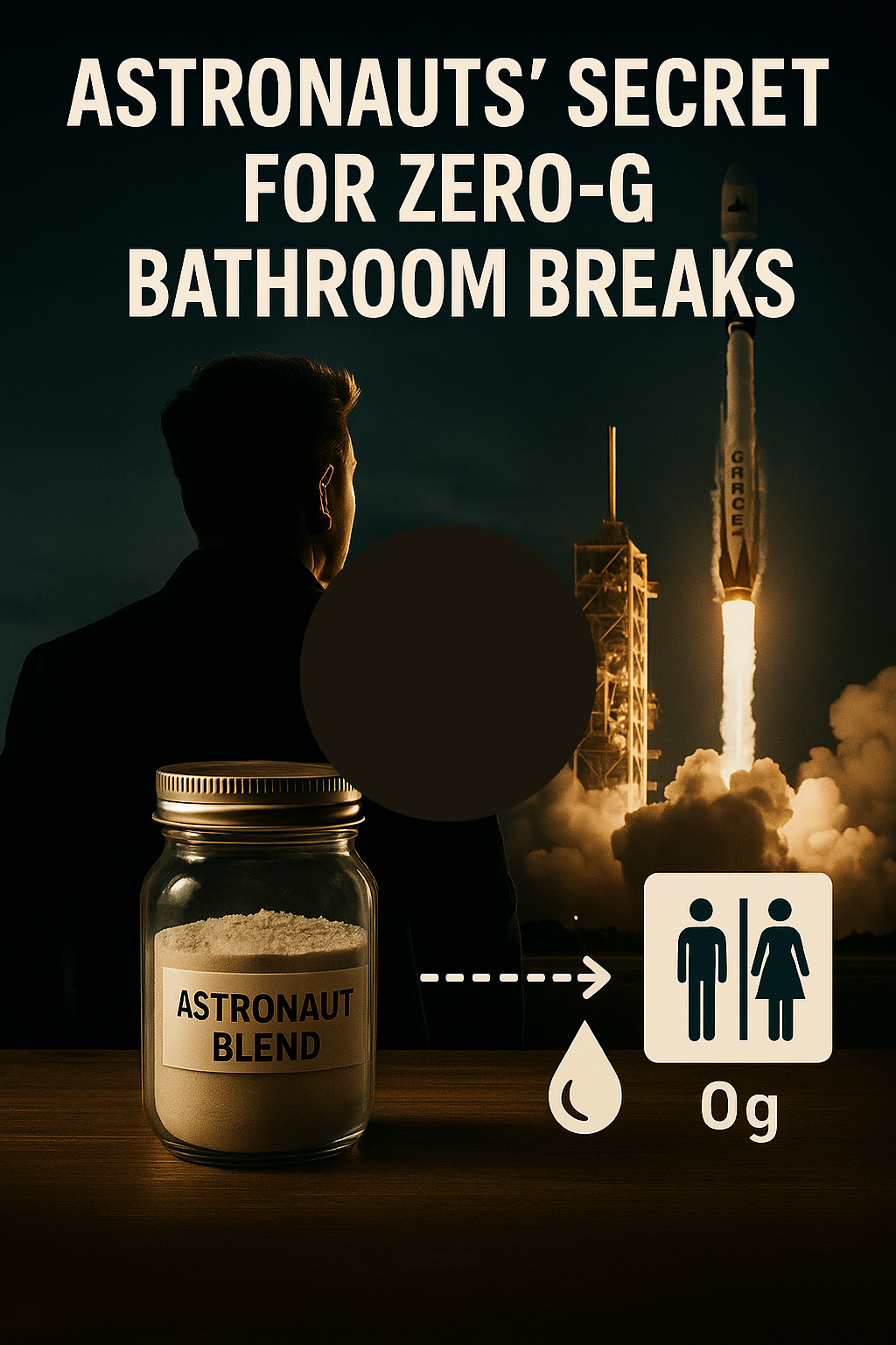Astronauts' Secret for Zero-G Bathroom Breaks